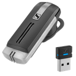 Casti EPOS, SENNHEISER ADAPT PRESENCE GREY UC fotografia produsului