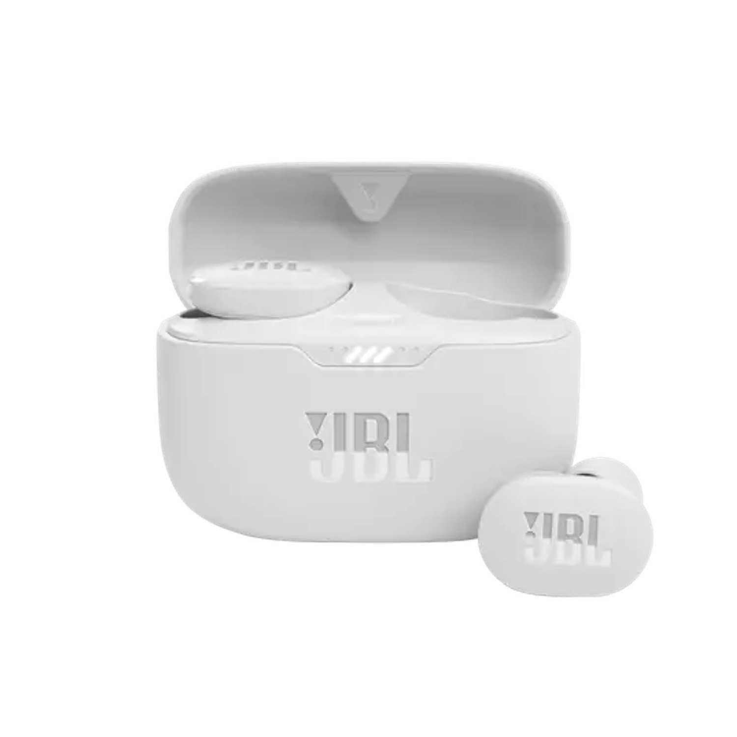 Casti JBL Tune 130NC TWS Alb fotografia produsului