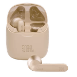 Casti JBL Tune 225TWS Gold fotografia produsului