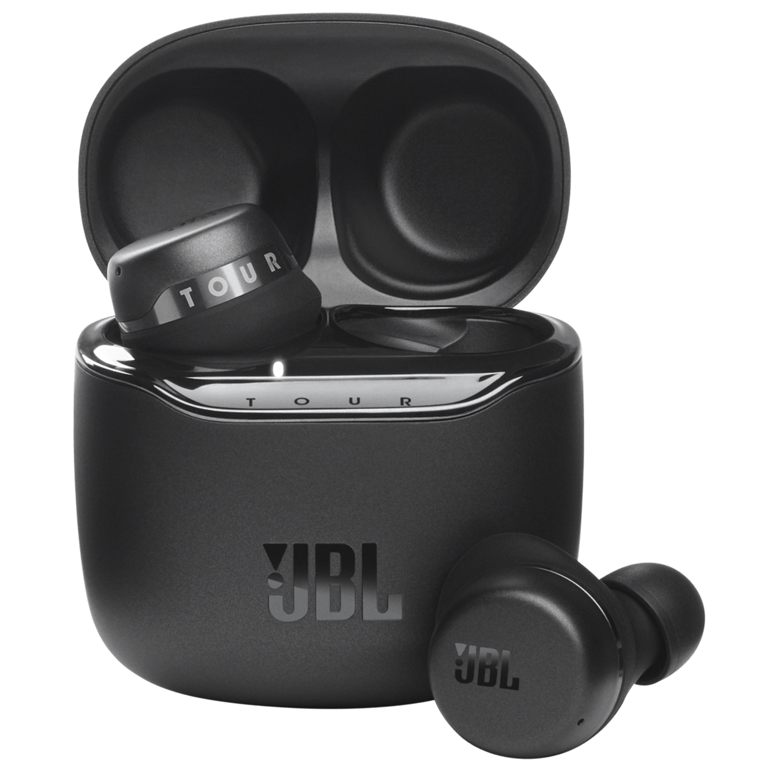 Casti JBL Tour Pro+ TWS Negru fotografia produsului