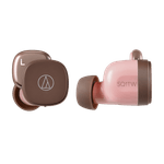 Casti Audio-Technica ATH-SQ1TW Rosu fotografia produsului
