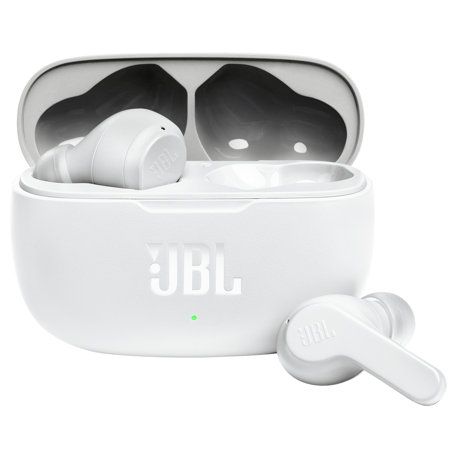 Casti JBL Wave 200 TWS Alb fotografia produsului