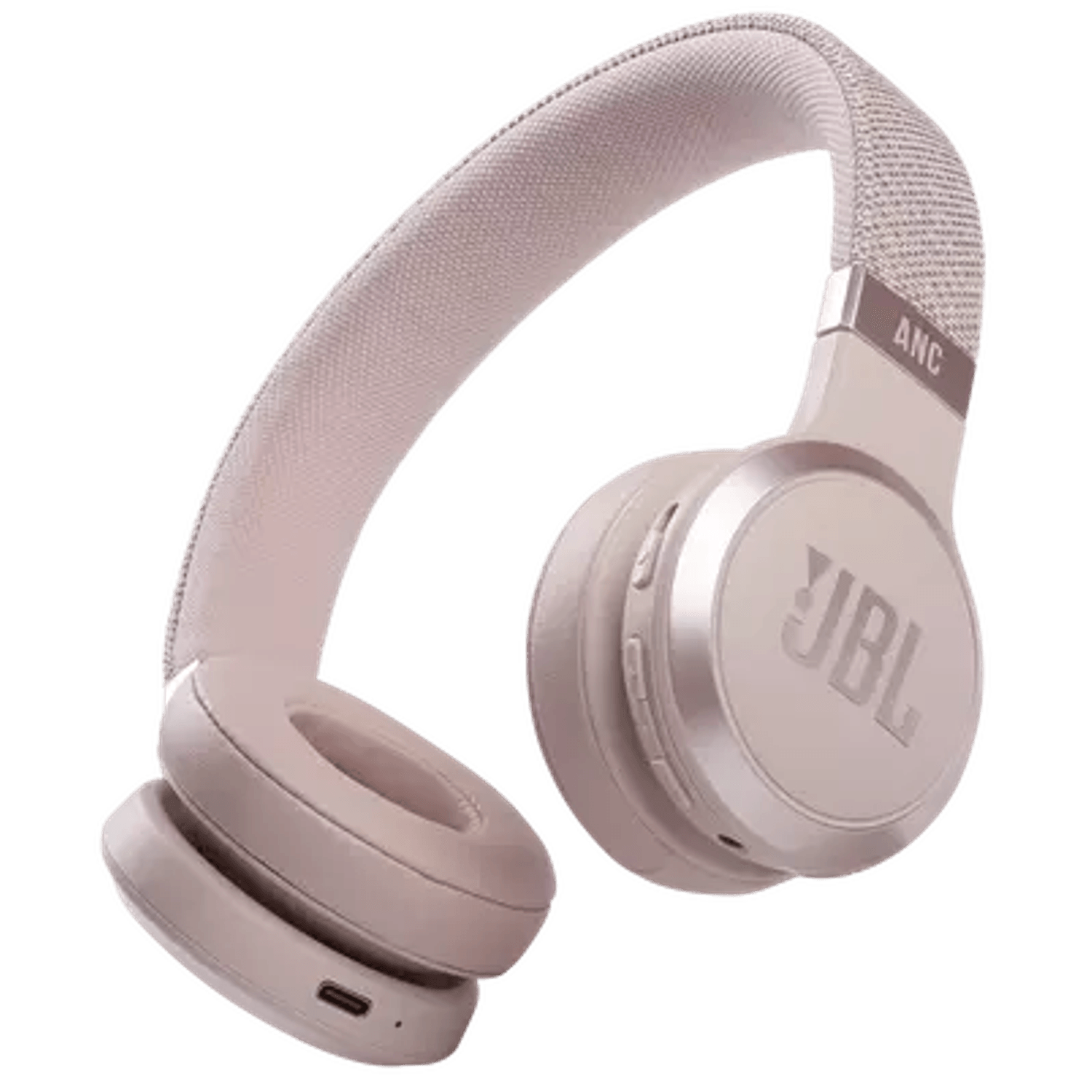 Casti JBL Live 460NC Rose Pink fotografia produsului