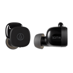Casti Audio-Technica ATH-SQ1TW Negru fotografia produsului