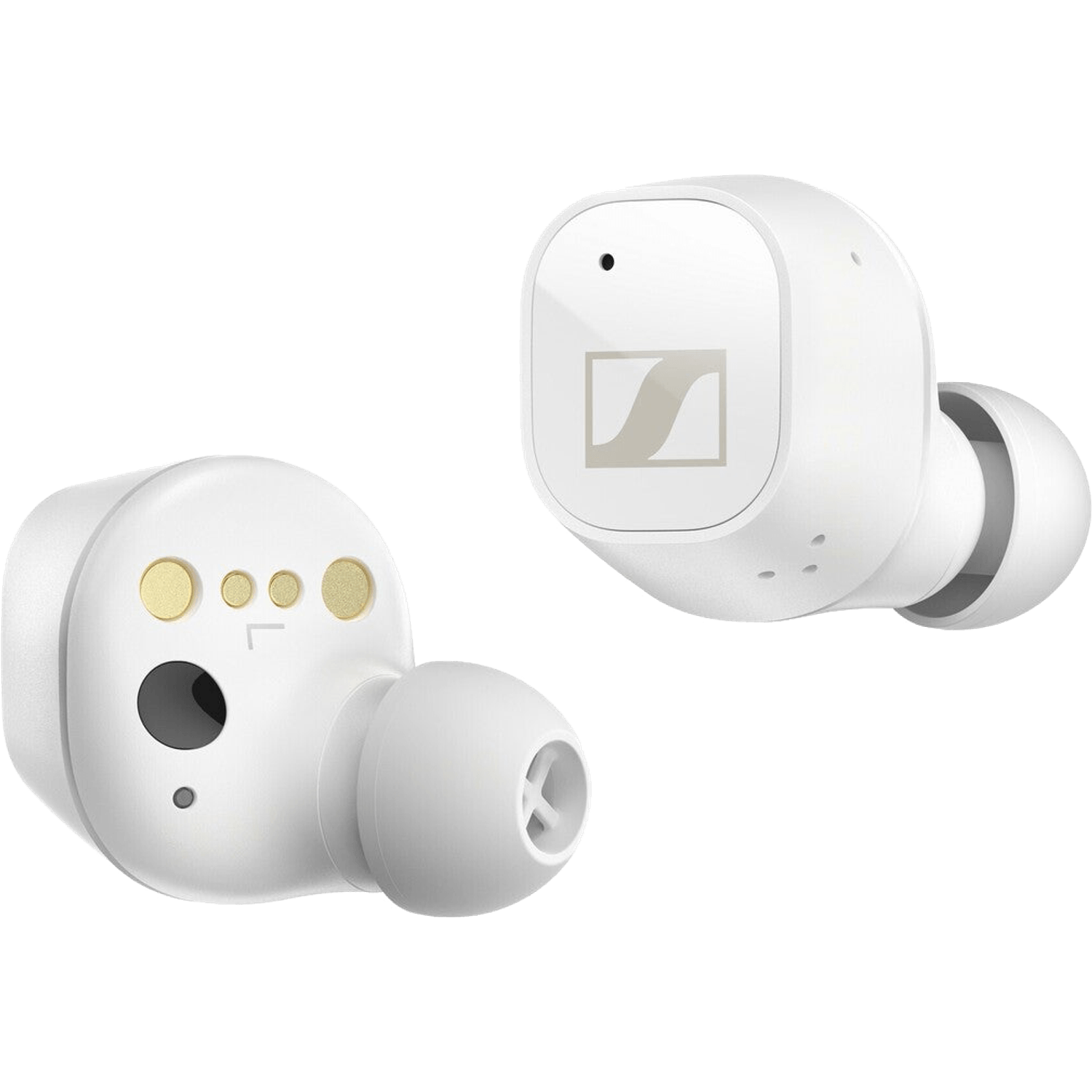 Casti Sennheiser CX Plus True Wireless White fotografia produsului