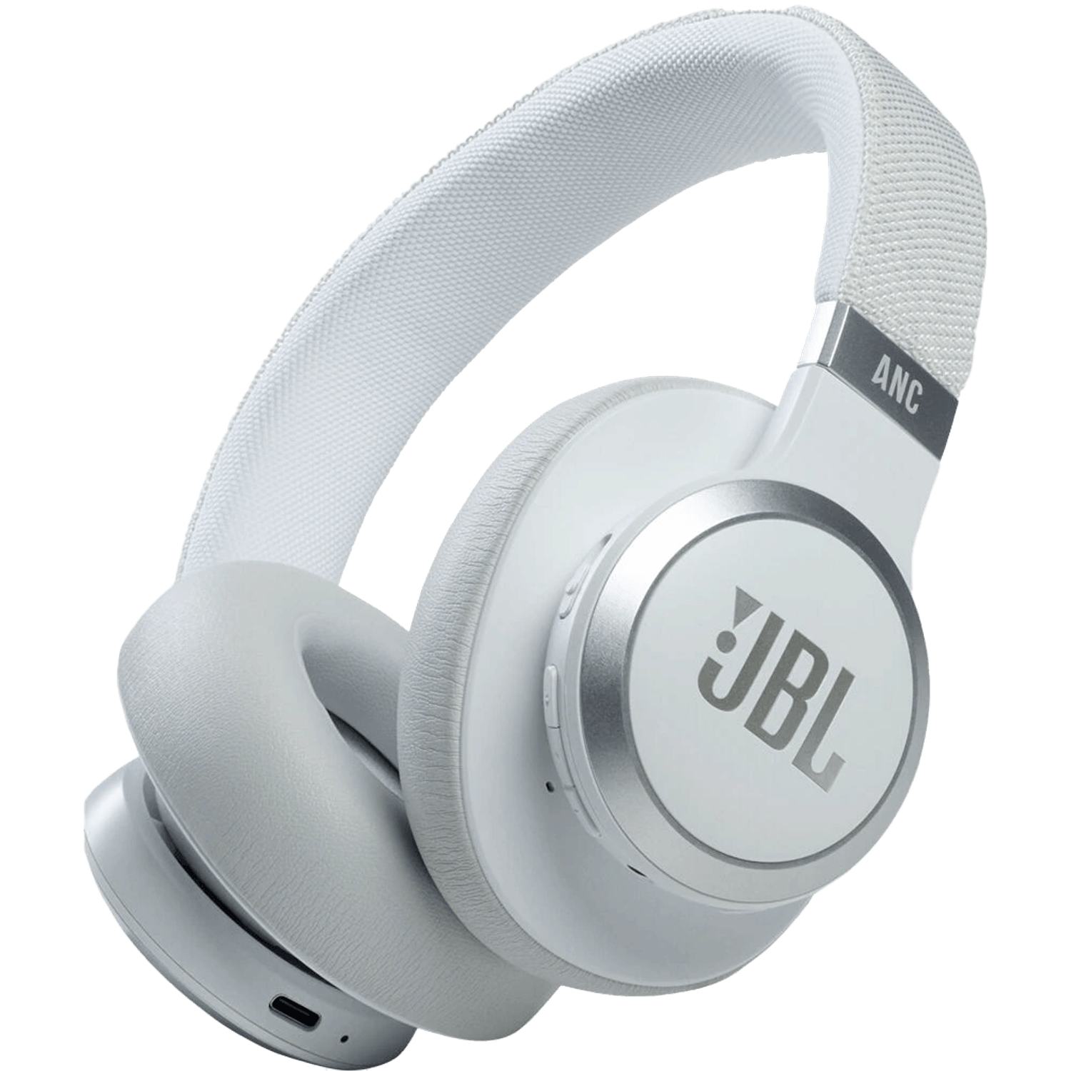Casti JBL Live 660NC Alb fotografia produsului