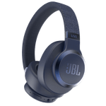 Casti JBL Live 660NC Albastru fotografia produsului