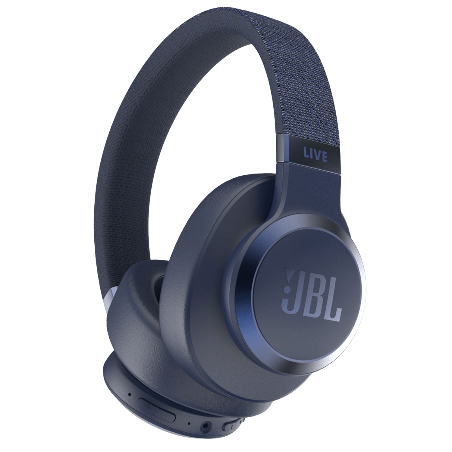 Casti JBL Live 660NC Albastru fotografia produsului