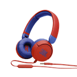 Casti JBL JR 310 Rosu fotografia produsului