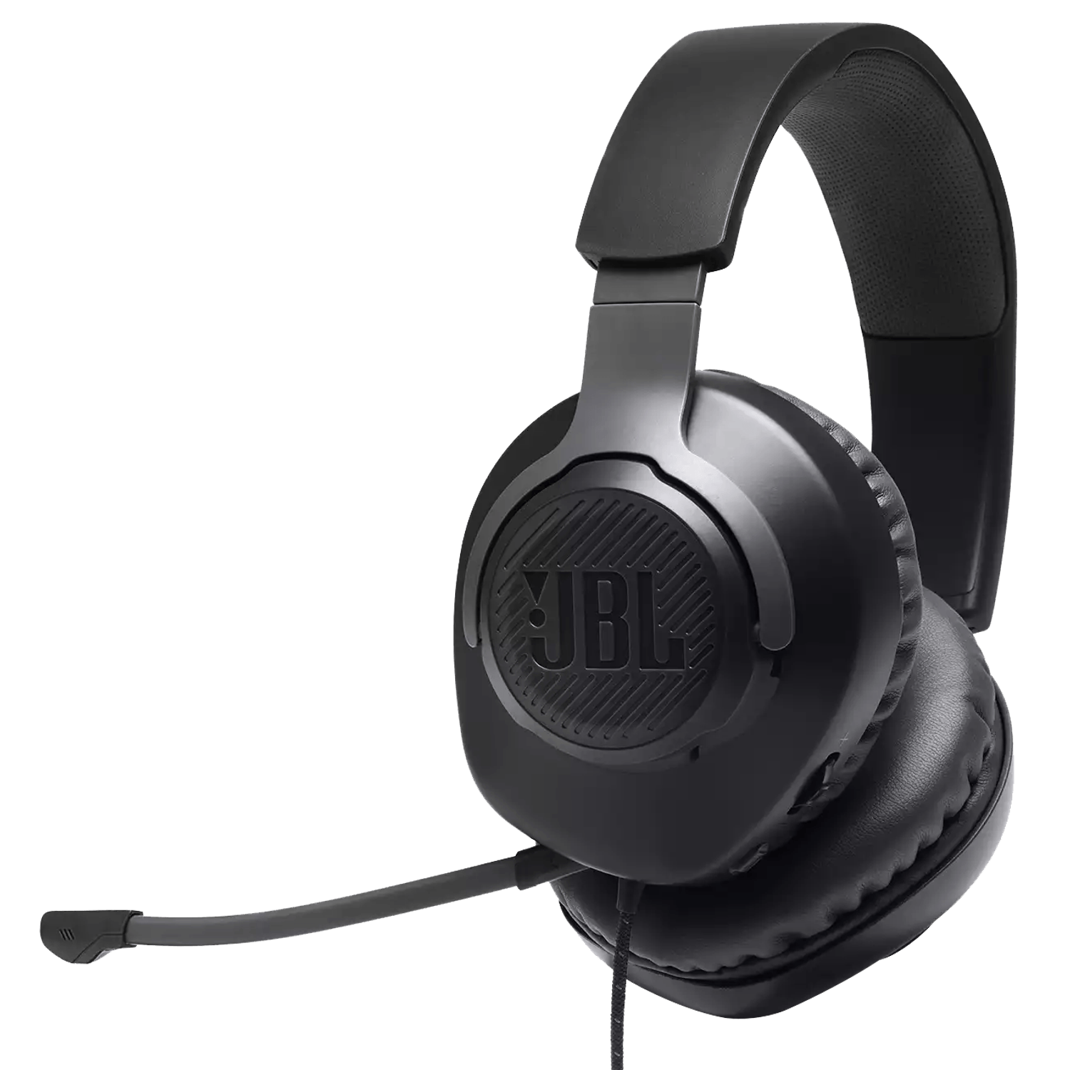 Casti JBL Quantum 100 Negru fotografia produsului