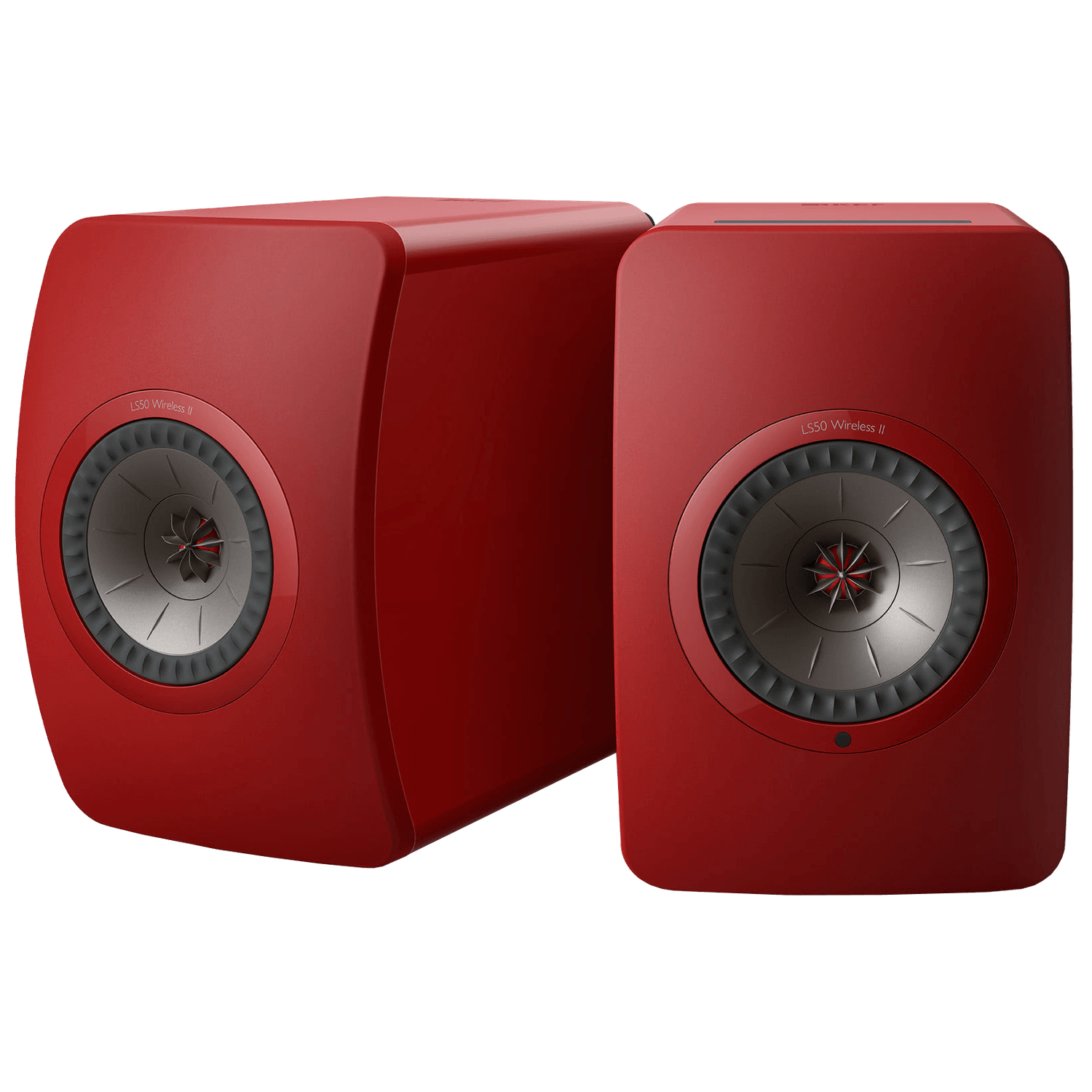 Boxa portabila, KEF LS50 Wireless II Crimson Red Special Edition fotografia produsului