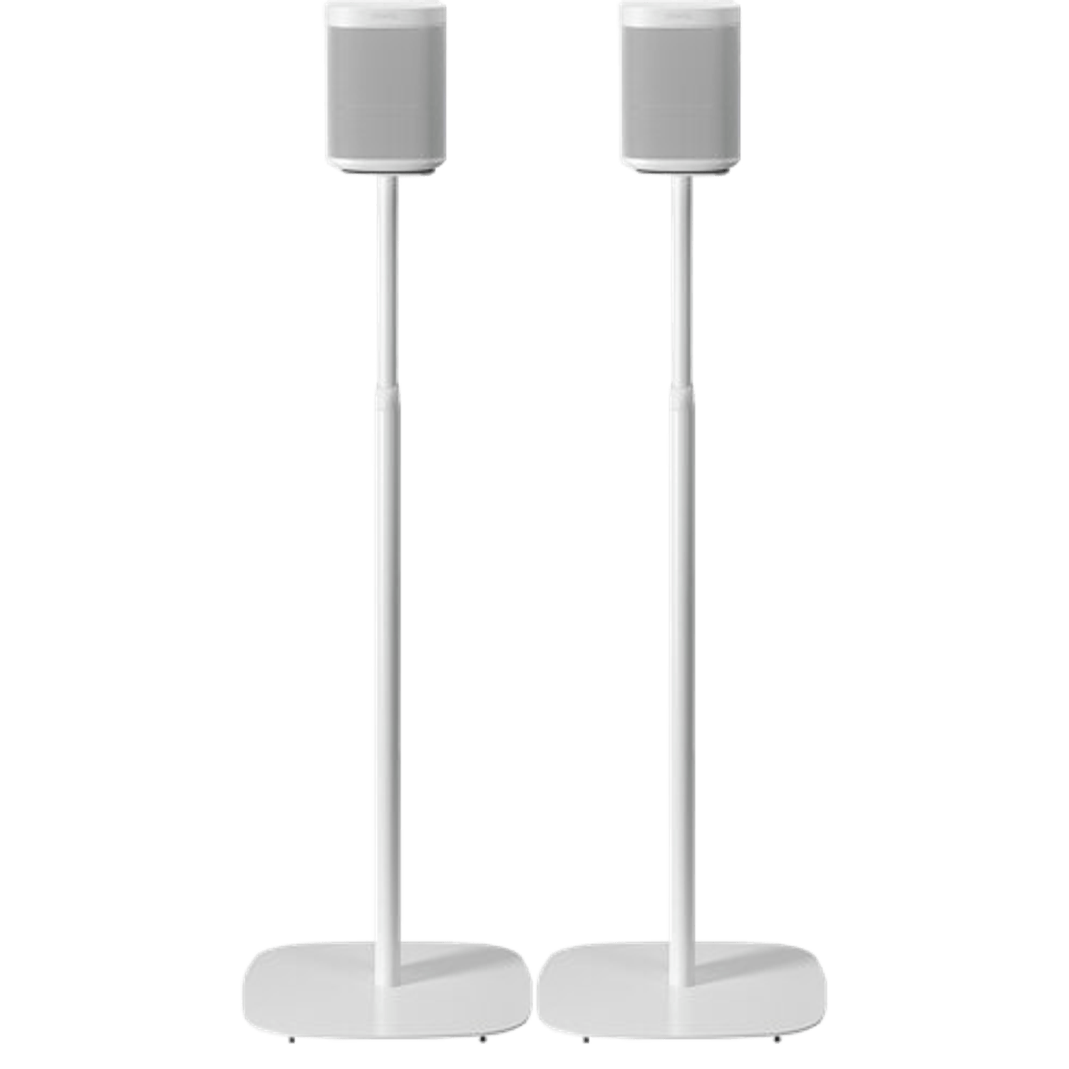 Mountson Adjustable Floor Stand Sonos One, One SL & Play:1 Alb fotografia produsului