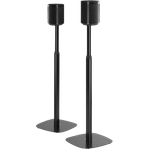 Mountson Adjustable Floor Stand Sonos One, One SL & Play:1 Negru fotografia produsului