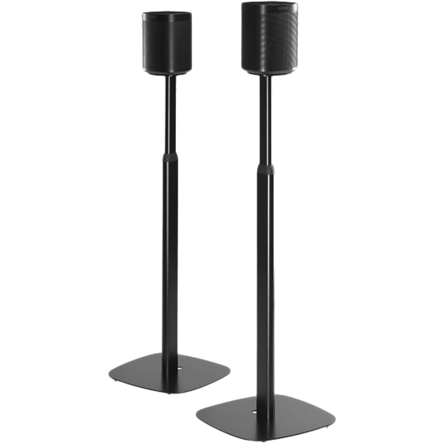 Mountson Adjustable Floor Stand Sonos One, One SL & Play:1 Negru fotografia produsului