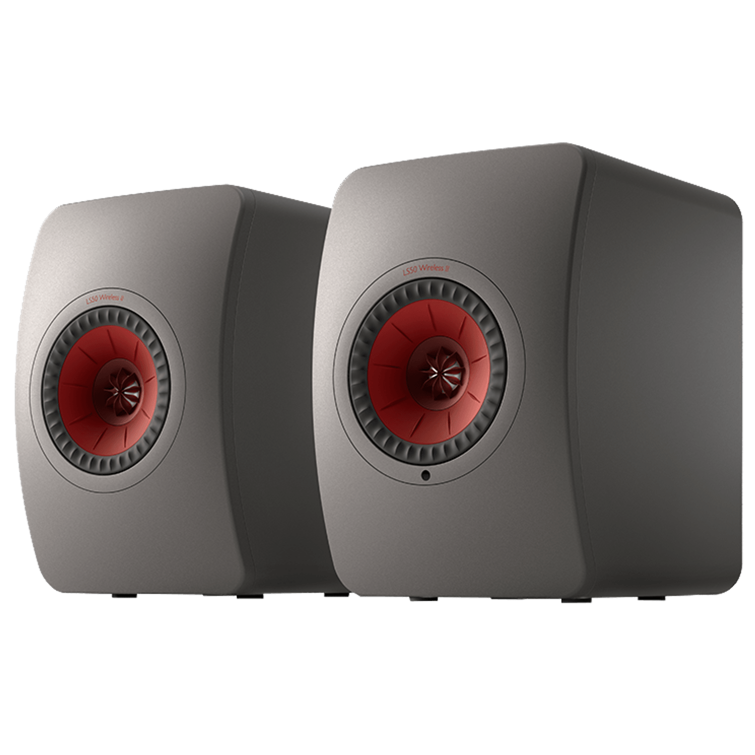 Boxa portabila, KEF LS50 Wireless II Titanium Grey fotografia produsului