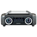 Boxa portabila, Lenco SPR-100 Negru fotografia produsului