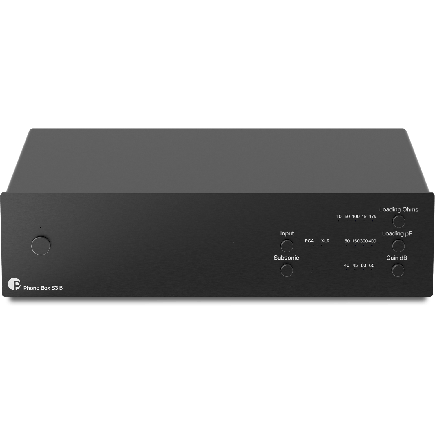 ProJect Phono Box S3 B Negru fotografia produsului