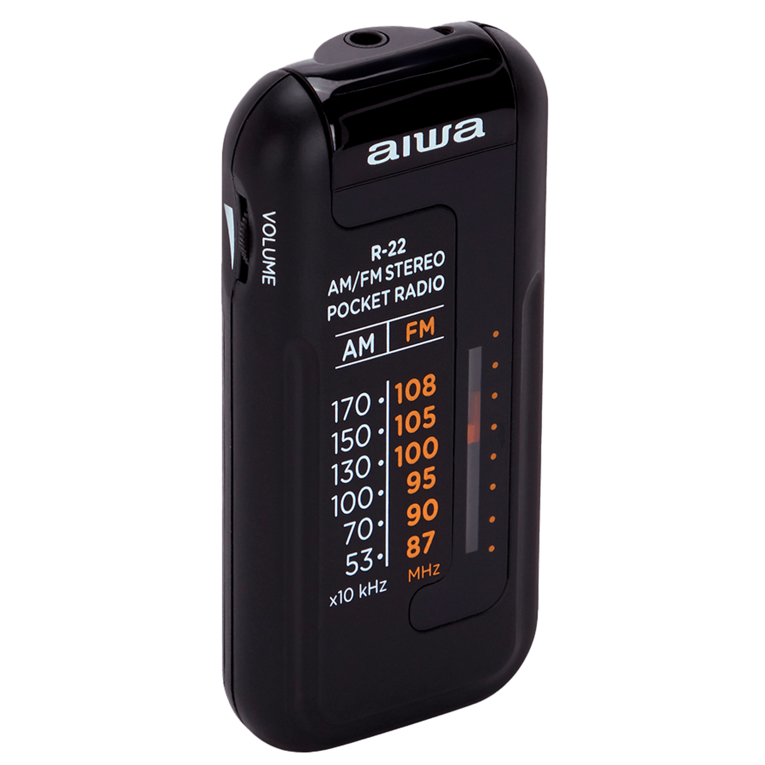 Aiwa R-22 Negru fotografia produsului