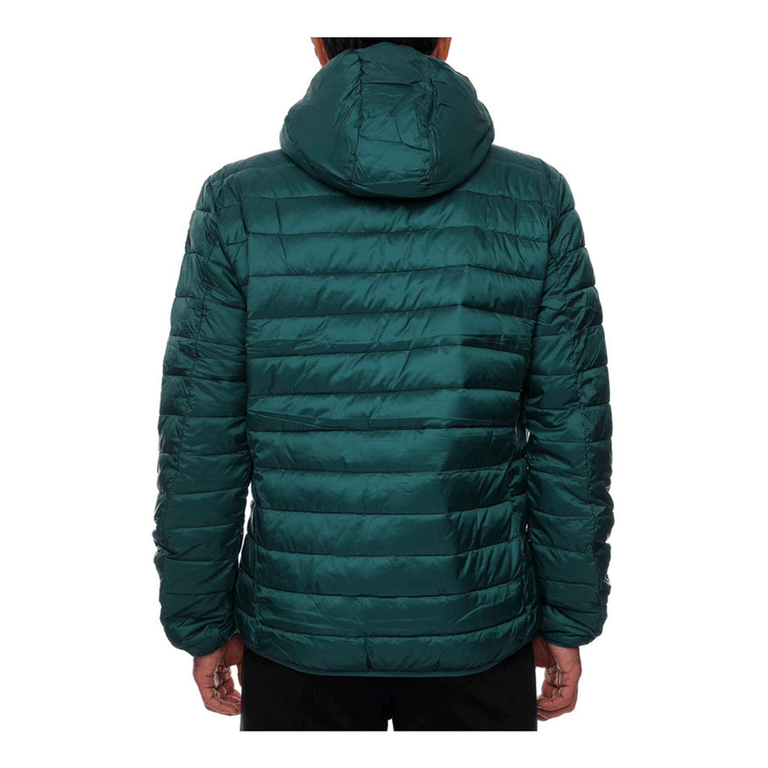Jacheta cu aspect matlasat, Kappa, Logo Astro, Verde padure, XL fotografia produsului View 2 L