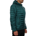 Jacheta cu aspect matlasat, Kappa, Logo Astro, Verde padure, XL fotografia produsului View 4 S