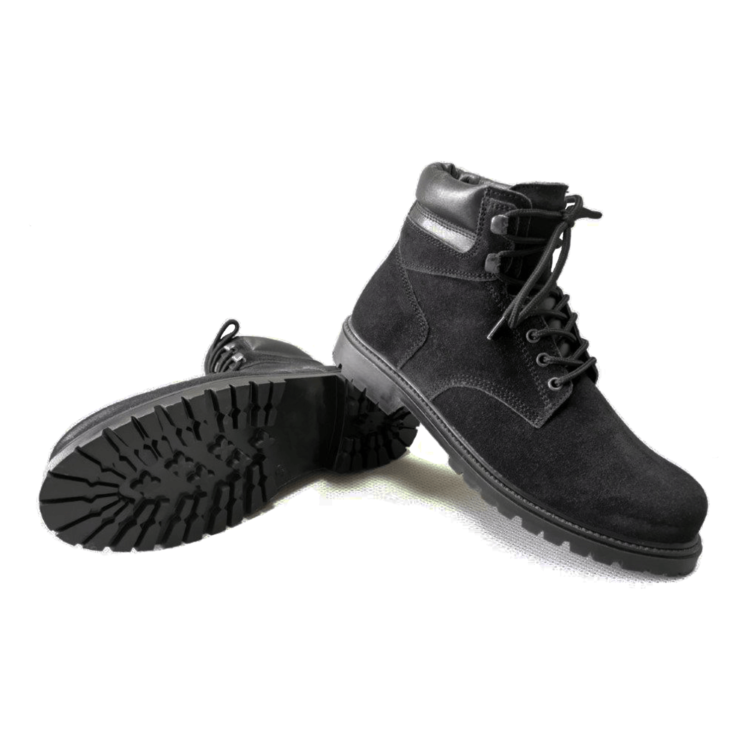 Bocanci M 110 Dacota, KS-Safety, Suede Black - Piele de caprioara Negru, Marimea 42 fotografia produsului View 6 L