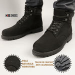 Bocanci M 110 Dacota, KS-Safety, Suede Black - Piele de caprioara Negru, Marimea 42 fotografia produsului View 2 S