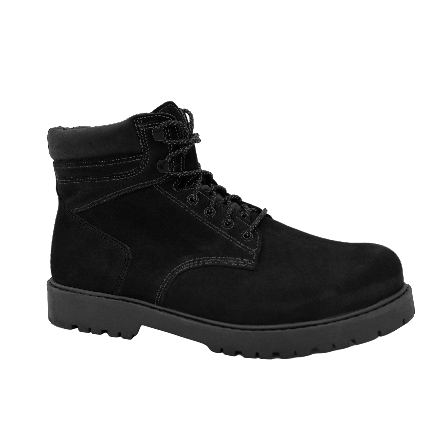 Bocanci M 110 Dacota, KS-Safety, Suede Black - Piele de caprioara Negru, Marimea 42 fotografia produsului