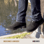 Bocanci M 110 Dacota, KS-Safety, Suede Black - Piele de caprioara Negru, Marimea 42 fotografia produsului View 3 S