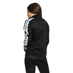 Bluza trening dama cu logo, Kappa, 222 BANDA WANNISTON SLIM, Negru, M fotografia produsului View 2 S