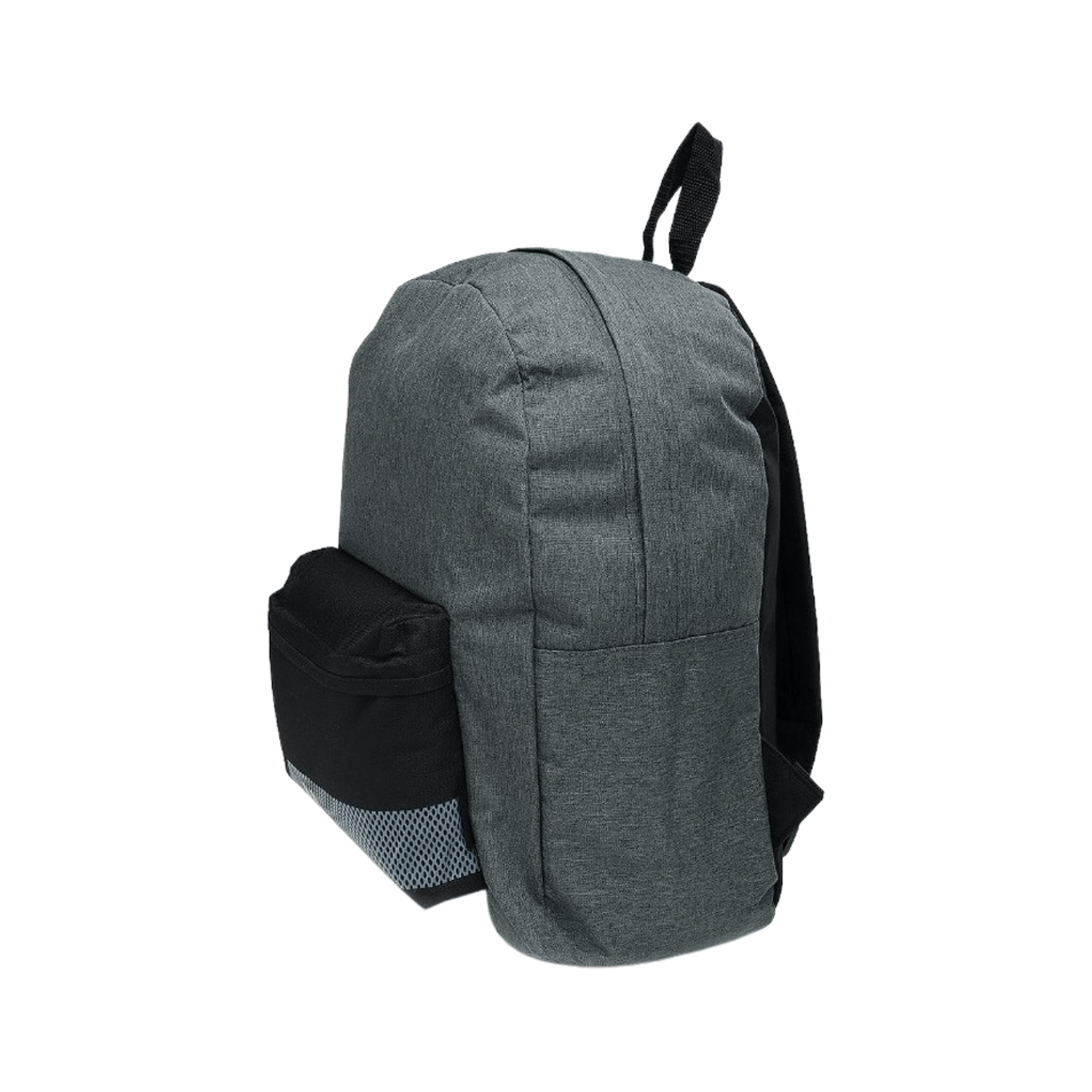 Rucsac sport casual, Kappa, Logo Jasper, Gri Antracit-Negru fotografia produsului View 2 L