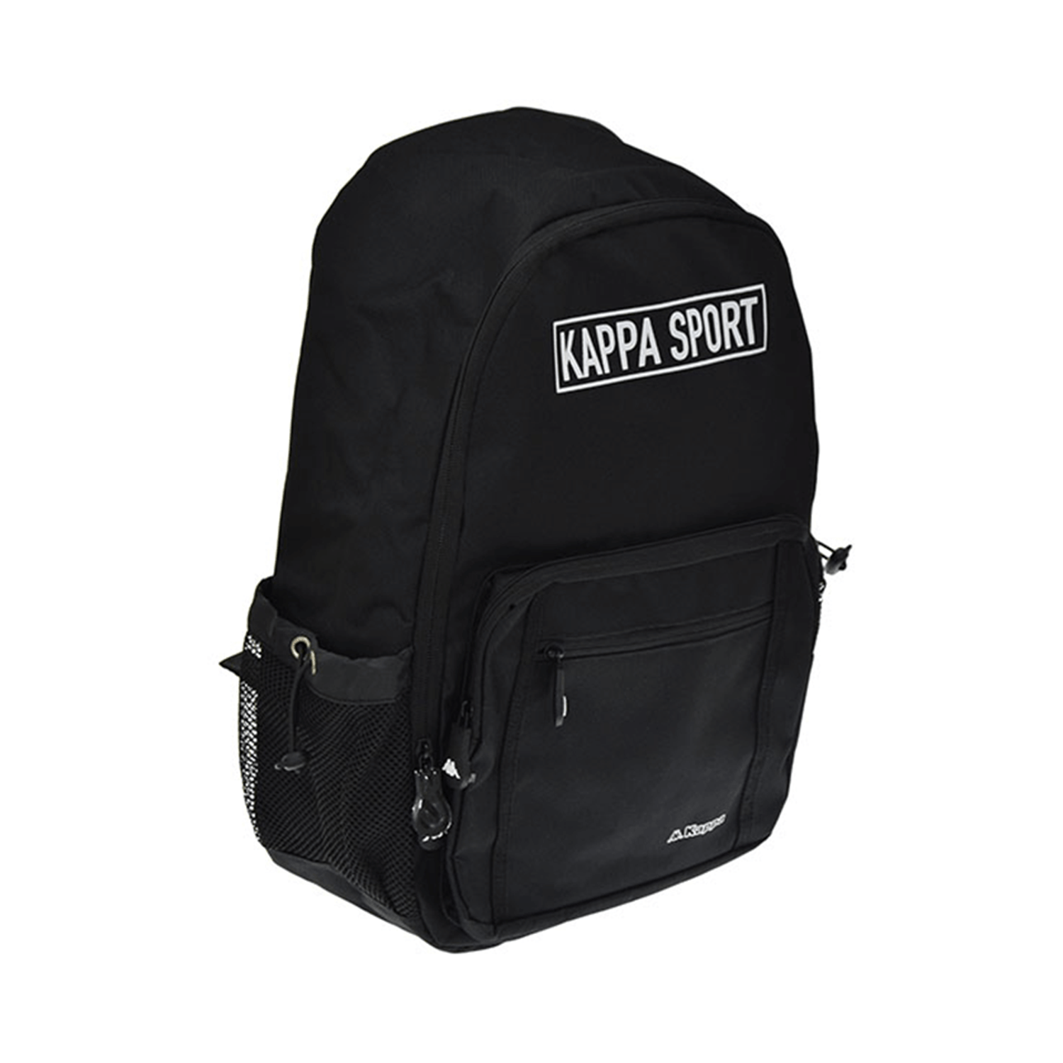 Rucsac sport casual cu logo, Kappa, Logo Cloyster, Negru / Alb fotografia produsului View 3 L
