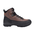 Bocanci tactici din piele nabuc, KS-Safety, M 160 R - Arrow, Maro/Negru, Marimea 44 fotografia produsului
