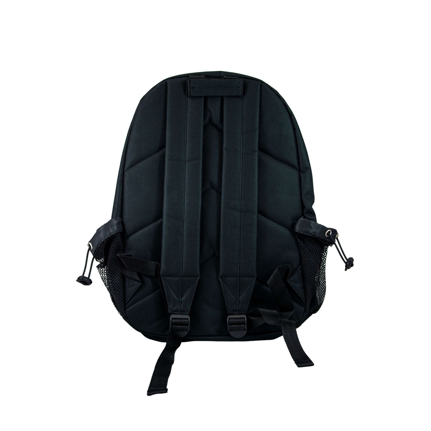 Rucsac sport casual cu logo, Kappa, Logo Cloyster, Negru / Alb fotografia produsului View 2 L