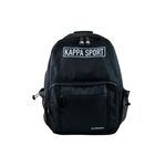 Rucsac sport casual cu logo, Kappa, Logo Cloyster, Negru / Alb fotografia produsului