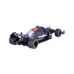 Macheta Mercedes-AMG Petronas Formula 1 2021, Lewis Hamilton, Multicolor, 1:43 fotografia produsului View 5 S