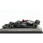Macheta Mercedes-AMG Petronas Formula 1 2021, Lewis Hamilton, Multicolor, 1:43 fotografia produsului View 3 S