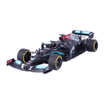 Macheta Mercedes-AMG Petronas Formula 1 2021, Lewis Hamilton, Multicolor, 1:43 fotografia produsului