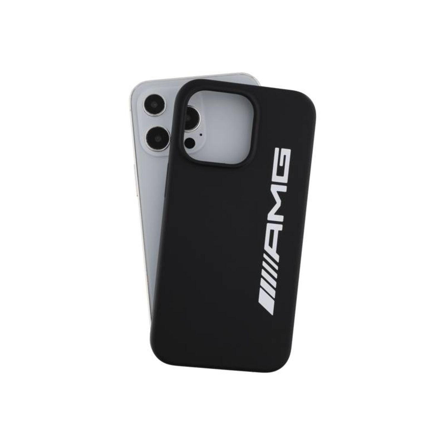 Husa Pentru Iphone 13 Pro, Mercedes-Benz AMG, Negru fotografia produsului View 2 L