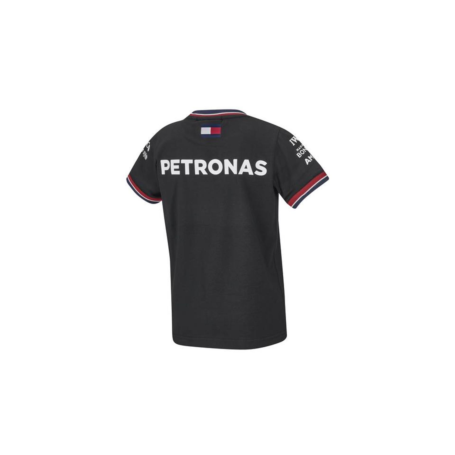 Tricou Copii Mercedes-AMG PETRONAS MOTORSPORT Formula 1 2022, Negru, 140 fotografia produsului View 2 L