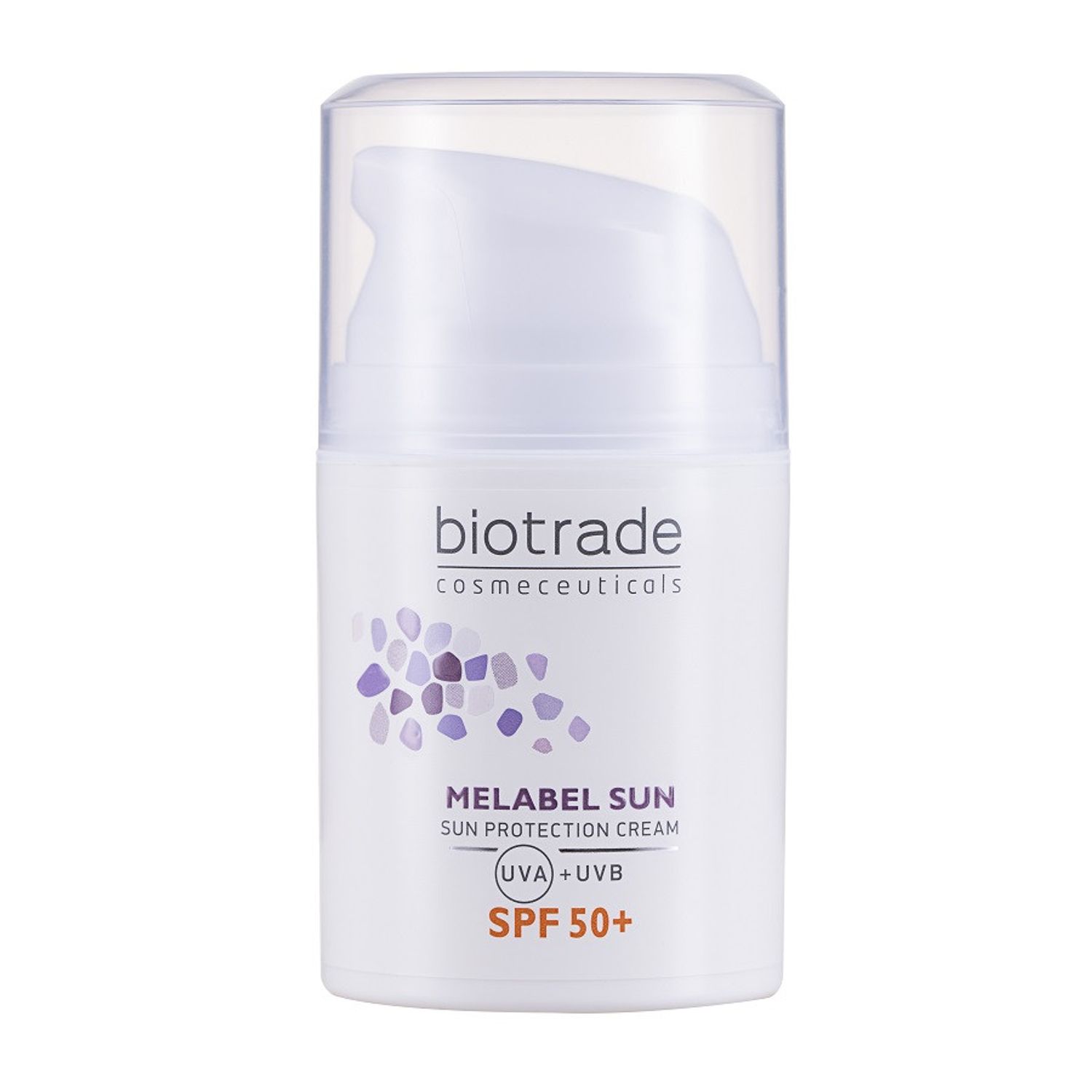 Crema cu protectie solara Biotrade Melabel Sun SPF 50+, 50 ml fotografia produsului