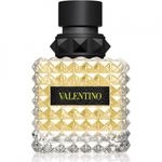Apa de parfum Valentino Valentino Donna Born In Roma Yellow Dream, 50 ml, pentru femei fotografia produsului