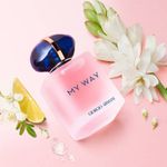 Apa de parfum Giorgio Armani My Way Floral, 50 ml, pentru femei fotografia produsului View 3 S