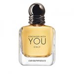 Apa de toaleta Giorgio Armani Stronger With You Only, 100 ml, pentru barbati fotografia produsului View 2 S