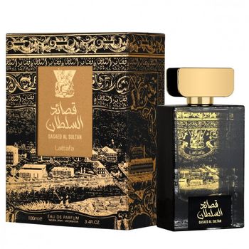 Apa de parfum Lattafa Qasaed al Sultan, 100 ml, unisex