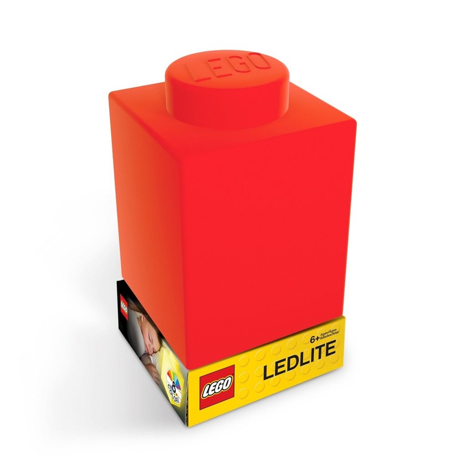 Lego Lampa Caramida LEGO rosie, 6+ ani fotografia produsului