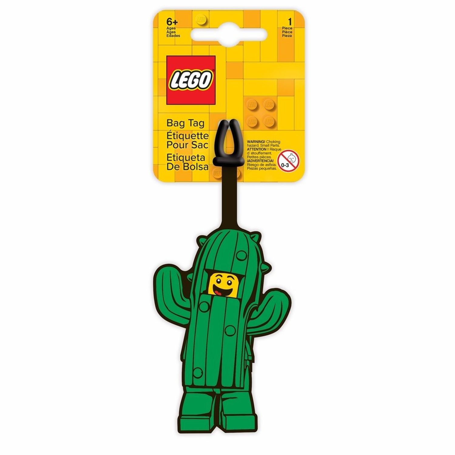 Lego Eticheta bagaje LEGO Baiatul Cactus, 6+ ani fotografia produsului
