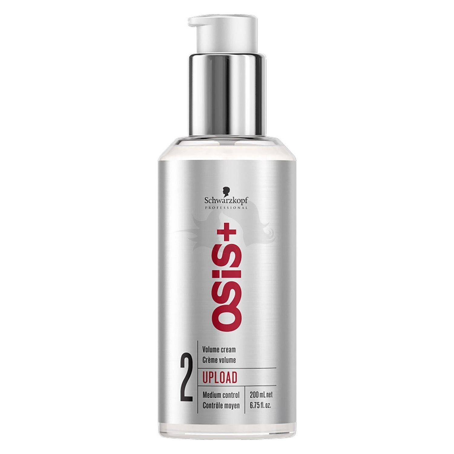 Schwarzkopf Crema de par Osis+ Upload Volume Cream, 200 ml fotografia produsului