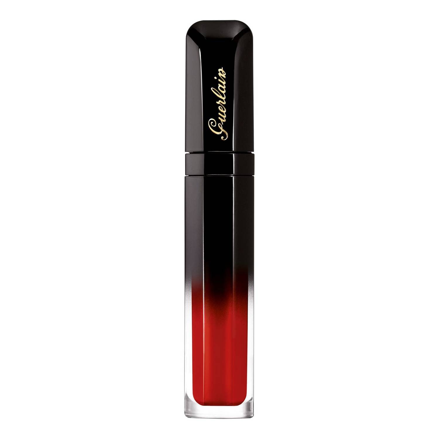 Guerlain Intense Liquid Matte Colour, Luciu de buze, Seductive Red 25, 7 ml fotografia produsului