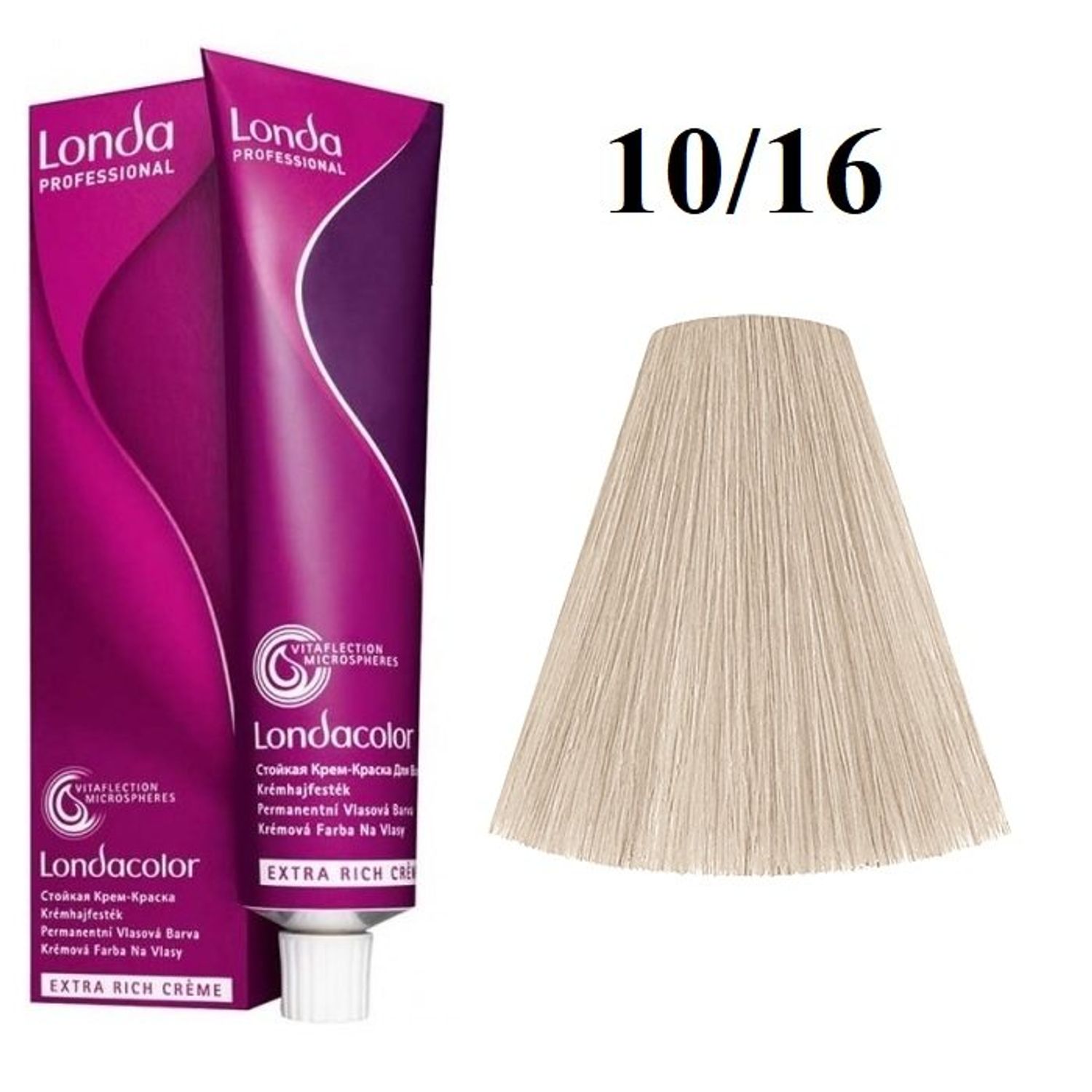 Vopsea permanenta Londa Professional 10/16, 60 ml fotografia produsului