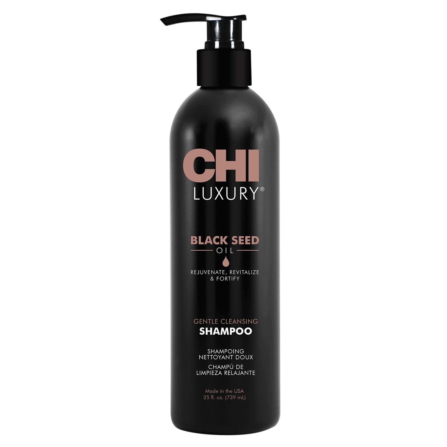 CHI Sampon Chi Luxury Black Seed Oil, 739 ml fotografia produsului